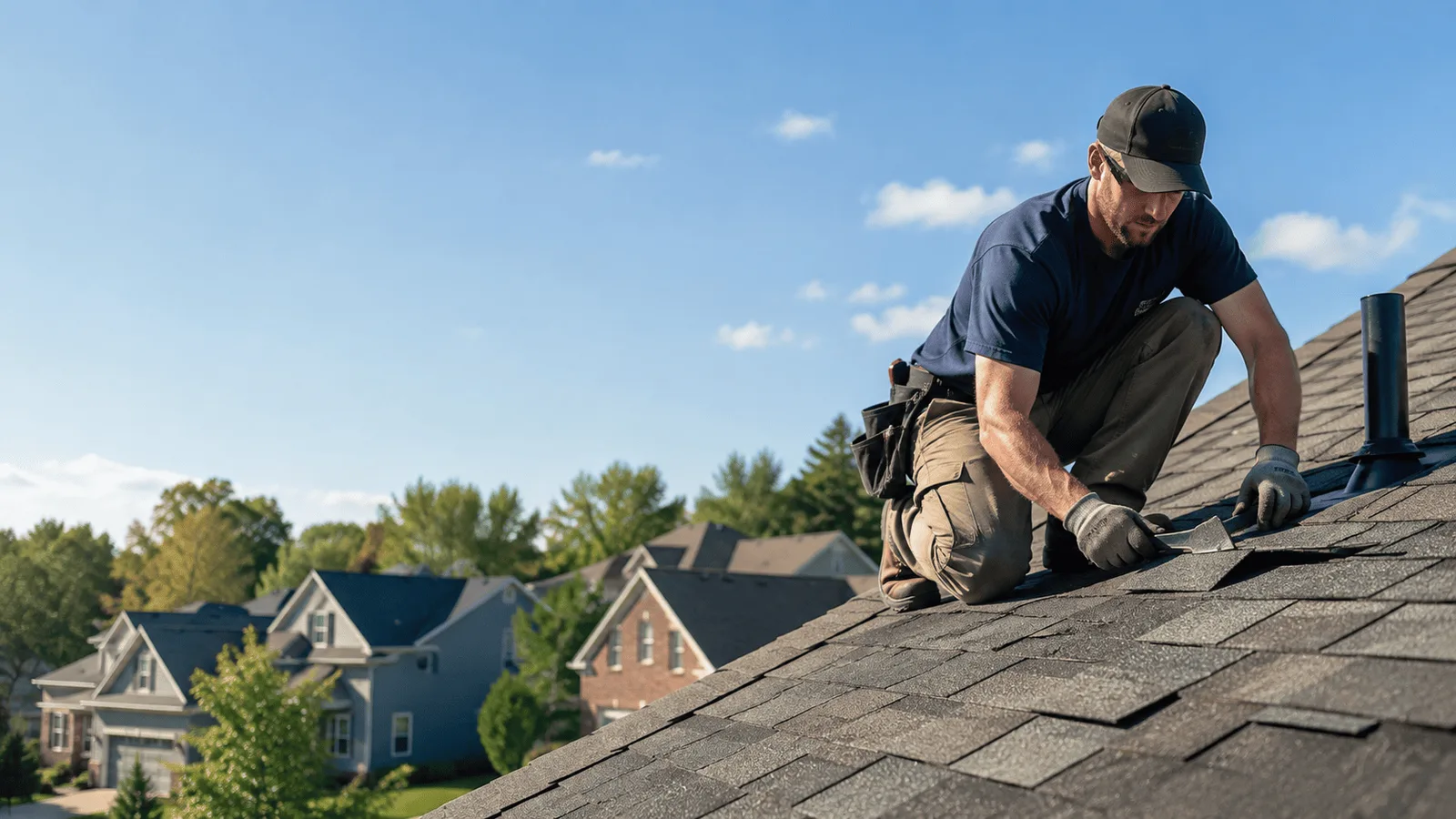 Roof Leak Repair in Thaxton, MS near me